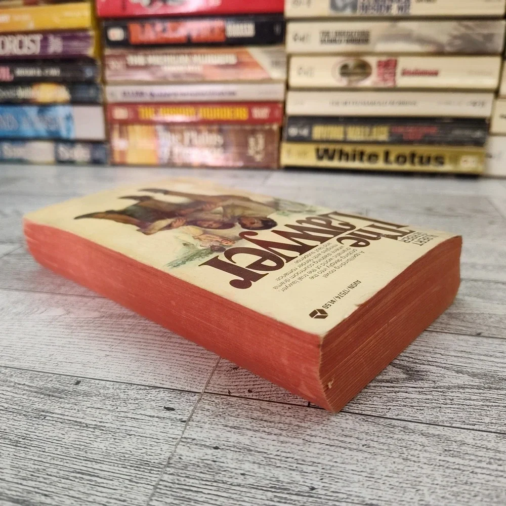 The‎ Lawyer Albert Gerber 1974 First Avon Print Vintage Legal Thriller Paperback